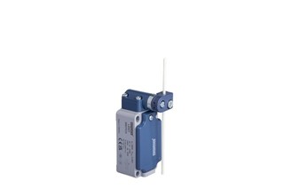 L52 Metal Body 3 mm Fiber Rod Lever Snap Action 1NO+1NC Limit Switch